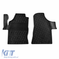 image-2-Rubber Car Mats Gledring 0913 suitable for Mercedes Viano/ Vito 2010-2013 Black 4 Pieces