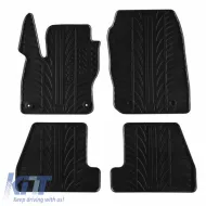 image-21-Rubber Car Mats Gledring 0286 suitable for Ford Focus 2011-2015 Hatchback / Caravan Black 4 Pieces