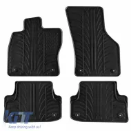 image-25-Rubber Car Mats Gledring 0250 suitable for Audi A3 8V Sportback/Sedan 2012 - Black Pieces