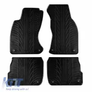 image-35-Rubber Car Mats Gledring 0253 suitable for Audi A6 C5 1997-2004 Black 4 Pieces