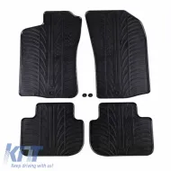 image-34-Rubber Car Mats Gledring 0340 suitable for Alfa Romeo 147 2000-2009 / GT 2004-10 Black 4 Pieces