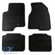 image-39-Rubber Car Mats Gledring 0181 suitable for Opel Antara 2006-2015 / Chevrolet Captiva 2006-2015 Black 4 Pieces