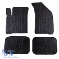 image-5-Rubber Car Mats Gledring 0143 suitable for Fiat Freemont 2012-2016 Black 4 Pieces