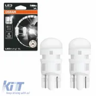 image-23-Led Bulbs T10 12volt 1watt White 6000k Osram 2825DWP-02B 2pcs
