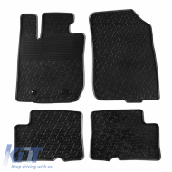 image-8-Rubber Car Mats Gledring 0173 suitable for Dacia Duster 4x4 2010-2015 Black 4 Pieces
