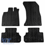 image-13-Rubber Car Mats Gledring 0257 suitable for Audi Q5 2017- Black 4 Pieces