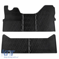 image-21-Rubber Car Mats Gledring 0919 suitable for Iveco Daily HD Double Cabin 2014 - Black 5 Pieces