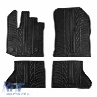 image-29-Rubber Car Mats Gledring 0176 suitable for Dacia Dokker 2013- Black 4 Pieces