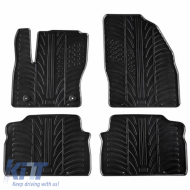 image-33-Rubber Car Mats Gledring 0288 suitable for Ford Kuga 2011-2013 Black 4 Pieces