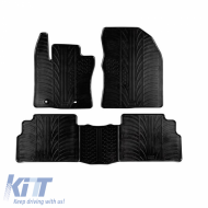image-34-Rubber Car Mats Gledring 0264 suitable for Toyota Verso 2009-2013 Black 5 Pieces