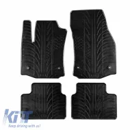 image-22-Rubber Car Mats Gledring 0087 suitable for Opel Meriva B 2010-2017 Black 4 Pieces