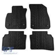 image-47-Rubber Car Mats Gledring 0095 suitable for Opel Insignia B & Sportstourer 2017- Black 4 Pieces