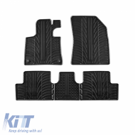 image-8-Rubber Car Mats Gledring 0127 suitable for Citroen C4 Picasso 2013- Black 5 Pieces