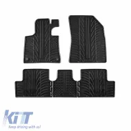 image-6-Rubber Car Mats Gledring 0127 suitable for Citroen C4 Picasso 2013- Black 5 Pieces