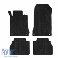 image-9-Rubber Car Mats Gledring 0506 suitable for Mercedes E-Class W210 1995-2003 Black 4 Pieces