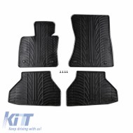 image-13-Rubber Car Mats Gledring 0355 suitable for BMW X6 E71 2008-2014 Automatic Black 4 Pieces