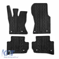 image-16-Rubber Car Mats Gledring 0524 suitable for Land Rover Range Rover Velar L560 2017- Black 4 Pieces