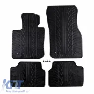 image-17-Rubber Car Mats Gledring 0408 Mini One F55 2014- Manual Black 4 Pieces