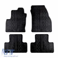 image-20-Rubber Car Mats Gledring 0521 suitable for Land Rover Range Evoque L538 2011-2019 Black 4 Pieces
