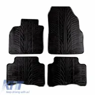 image-24-Rubber Car Mats Gledring 0043 suitable for Renault Scenic 2003-2009 Black 4 Pieces