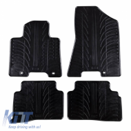 image-30-Rubber Car Mats Gledring 0205 suitable for Hyundai Tucson 2015-2019 Black 4 Pieces