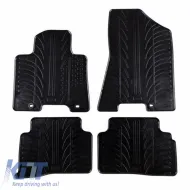 image-28-Rubber Car Mats Gledring 0205 suitable for Hyundai Tucson 2015-2019 Black 4 Pieces