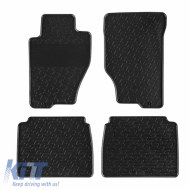 image-31-Rubber Car Mats Gledring 0232 suitable for Kia Sorento 2002-2008 Black 4 Pieces