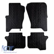 image-35-Rubber Car Mats Gledring 0523 suitable for Land Rover Discovery 4 2009-2017 Black 4 Pieces