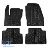 image-43-Rubber Car Mats Gledring 0554 suitable for Ford C-Max 2015- Black 4 Pieces