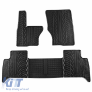 image-5-Rubber Car Mats Gledring 0525 suitable for Land Rover Discovery 5 2017- Automatic Black 4 Pieces