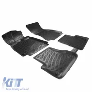 image-16-Car Mats 3D From Rubber TPE Suitable for Audi A6 C7 2011-2014 Rizline 4 Pcs Black