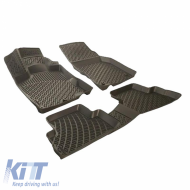 image-21-Car Mats 3D From Rubber TPE Suitable for Dacia Duster 4x4 2018- Rizline 4 Pcs Black