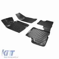 image-20-Car Mats 3D From Rubber TPE Suitable for Dacia Duster 4x4 2010-2017 Rizline 4 Pcs Black