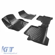 image-30-Car Mats 3D From Rubber TPE Suitable for Ford Kuga 2008-2012 Rizline 4 Pcs Black