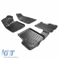 image-29-Car Mats 3D From Rubber TPE Suitable for Dacia Sandero 2 2012- Rizline 4 Pcs Black
