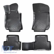 image-31-Car Mats 3D From Rubber TPE Suitable for Mercedes E-Class W124/W210/W211/CLS W219 Rizline 4 Pcs Black