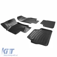 image-34-Car Mats 3D From Rubber TPE Suitable for Opel Astra H 2004-2009 Rizline 4 Pcs Black