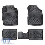 image-39-Car Mats 3D From Rubber TPE Suitable for Toyota Yaris 2013-2020 Rizline 4 Pcs Black