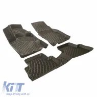 image-45-Car Mats 3D From Rubber TPE Suitable for Suzuki SX4 2013- Rizline 4 Pcs Black