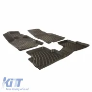 image-47-Car Mats 3D From Rubber TPE Suitable for Opel Vectra C 2002-2009 Rizline 4 Pcs Black