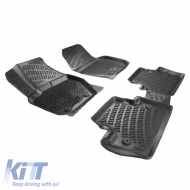 image-16-Car Mats 3D from Rubber TPE suitable for Volvo S60 2010-/V60 2010-/V70 2010- Rizline 4 Pcs Black