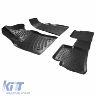 image-31-Car Mats 3D From Rubber TPE Suitable for Fiat Doblo 2009-2015 / Opel Combo D 11-17 RL108060/2015- Rizline 4 Pcs Black