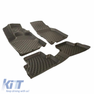 image-34-Car Mats 3D From Rubber TPE Suitable for Citroen Xsara 1997-2006 Sedan / Fiat Albea 2002-2006 / Fiat Palio / Fiat Siena Rizline 4 Pcs Black