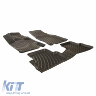 image-1-Car Mats 3D From Rubber TPE Suitable for Opel Insignia 2008-2017 Rizline 4 Pcs Black