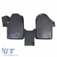 image-2-Car Mats 3D From Rubber TPE Suitable for Mercedes Vito W447 2014- RL117500 /Viano 2014- Rizline 3 Pcs Black