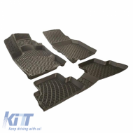 image-16-Car Mats 3D From Rubber TPE Suitable for Suzuki Swift 2010-2017 Rizline 4 Pcs Black