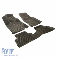image-17-Car Mats 3D From Rubber TPE Suitable for Skoda Yeti 2009-2017 Rizline 4 Pcs Black