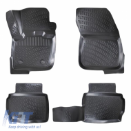 image-27-Car Mats 3D From Rubber TPE Suitable for Ford Mondeo MK5 2014- Rizline 4 Pcs Black