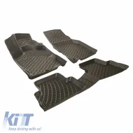 image-29-Car Mats 3D from Rubber TPE suitable for Ford Mondeo MK3 2000-2007 Rizline 4 Pcs Black