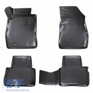image-3-Car Mats 3D From Rubber TPE Suitable for Nissan Juke F15 2010-2019 Rizline 4 Pcs Black